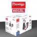 Prestige Regal 750W Mixer Grinder, 3 Stainless Steel Jar + 1 Juicer Jar